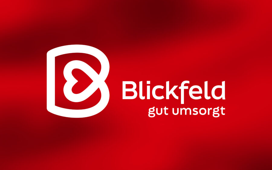 Blickfeld Logo Claim HG