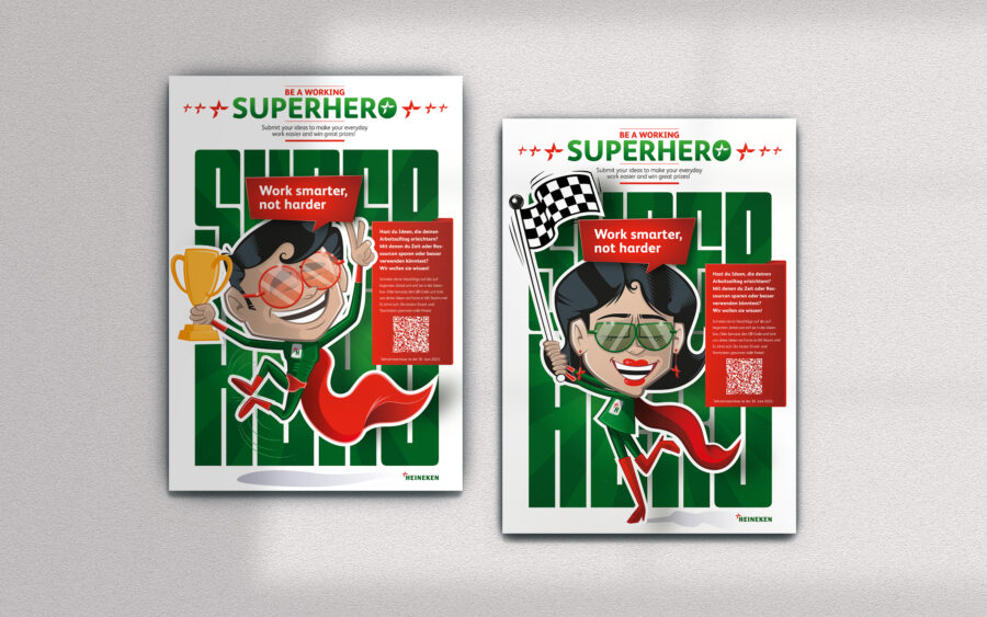 Referenzen eichhof superhero