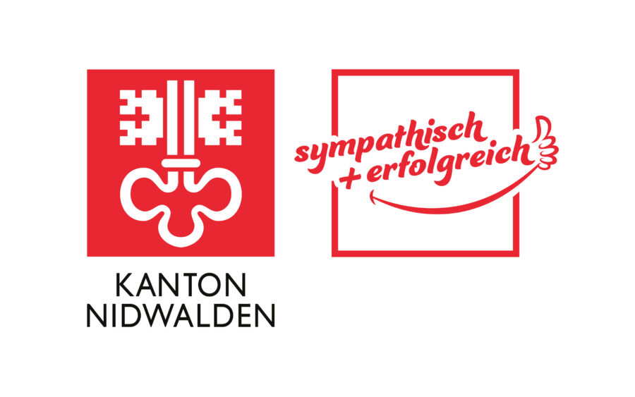 Nidwalden Logo Leitbild