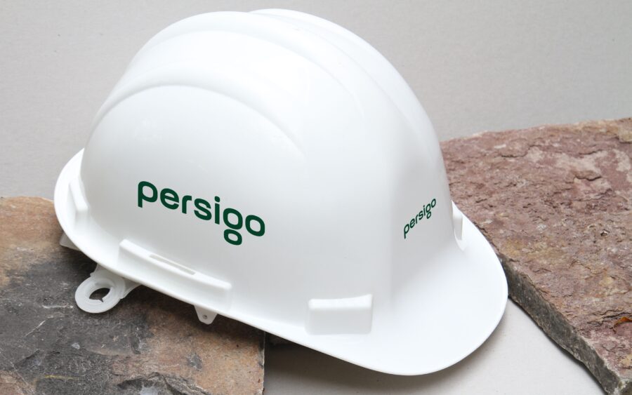 Construction Helmet Mockup persigo