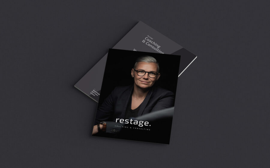 Referenzen restage flyer