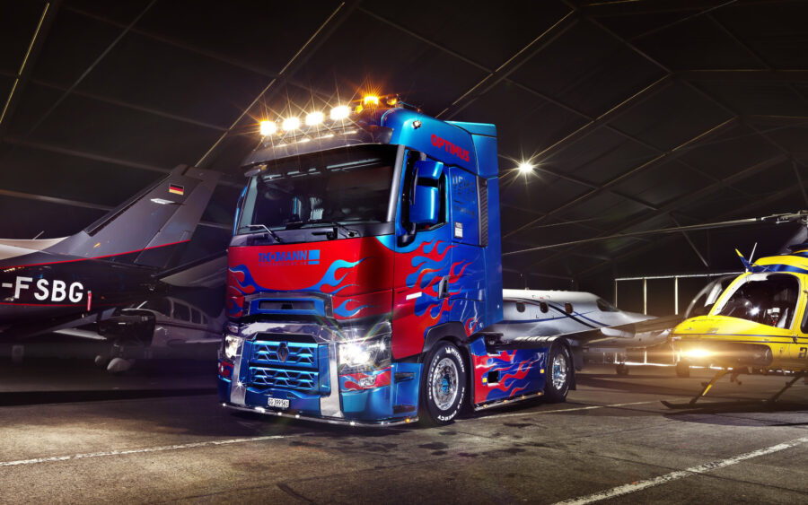 Thomanm Optimus Visual