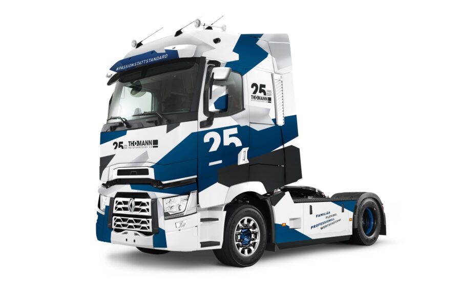 Thomann Jubilaeums Truck Design