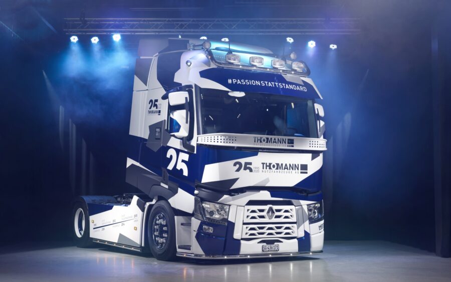 Thomann Jubilaeums Truck Visual